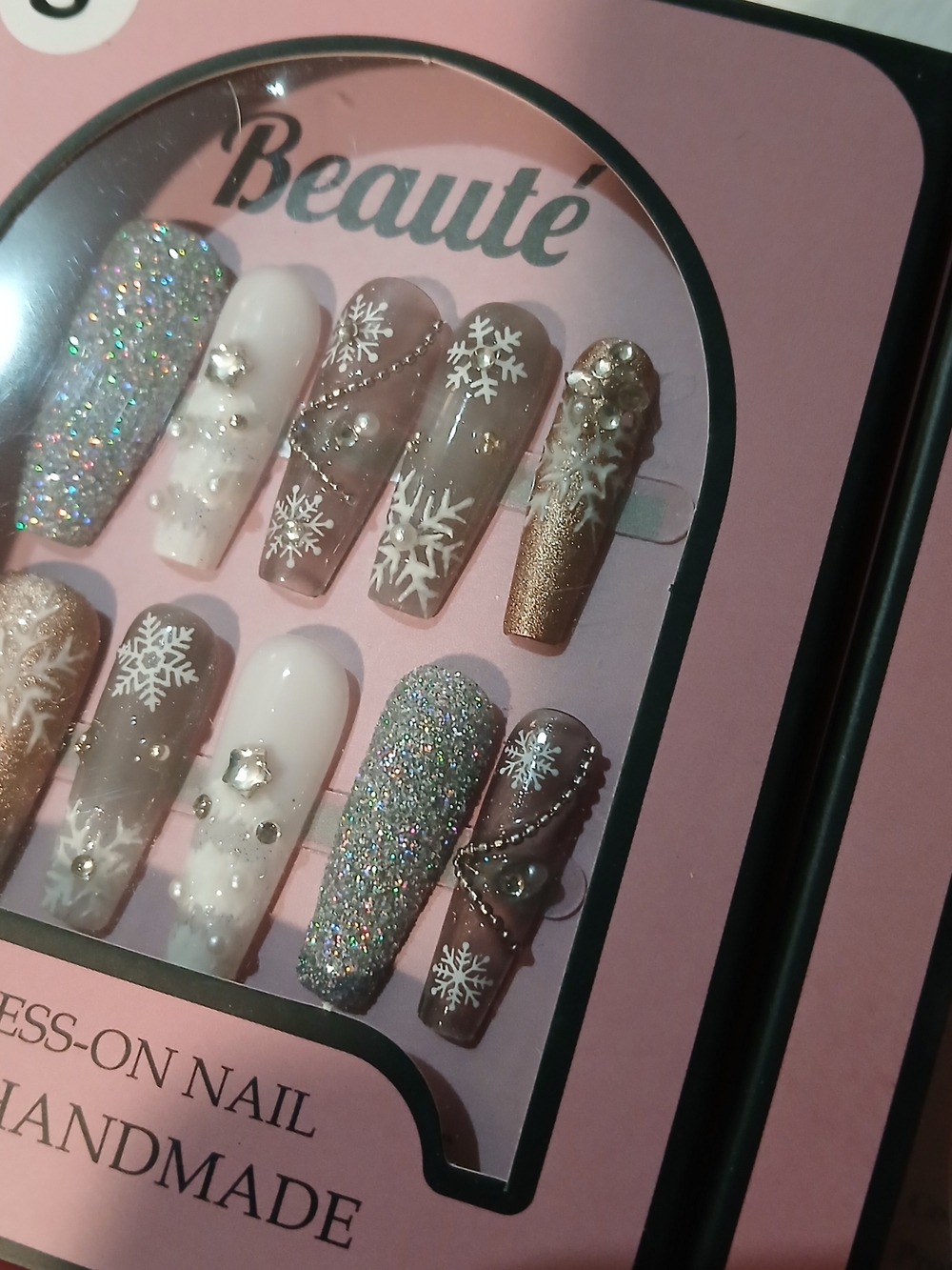 Handmade Nail Sets THICK ACRYLIC Press On 💥MADE BY ME💥 - Picture 9 of 10